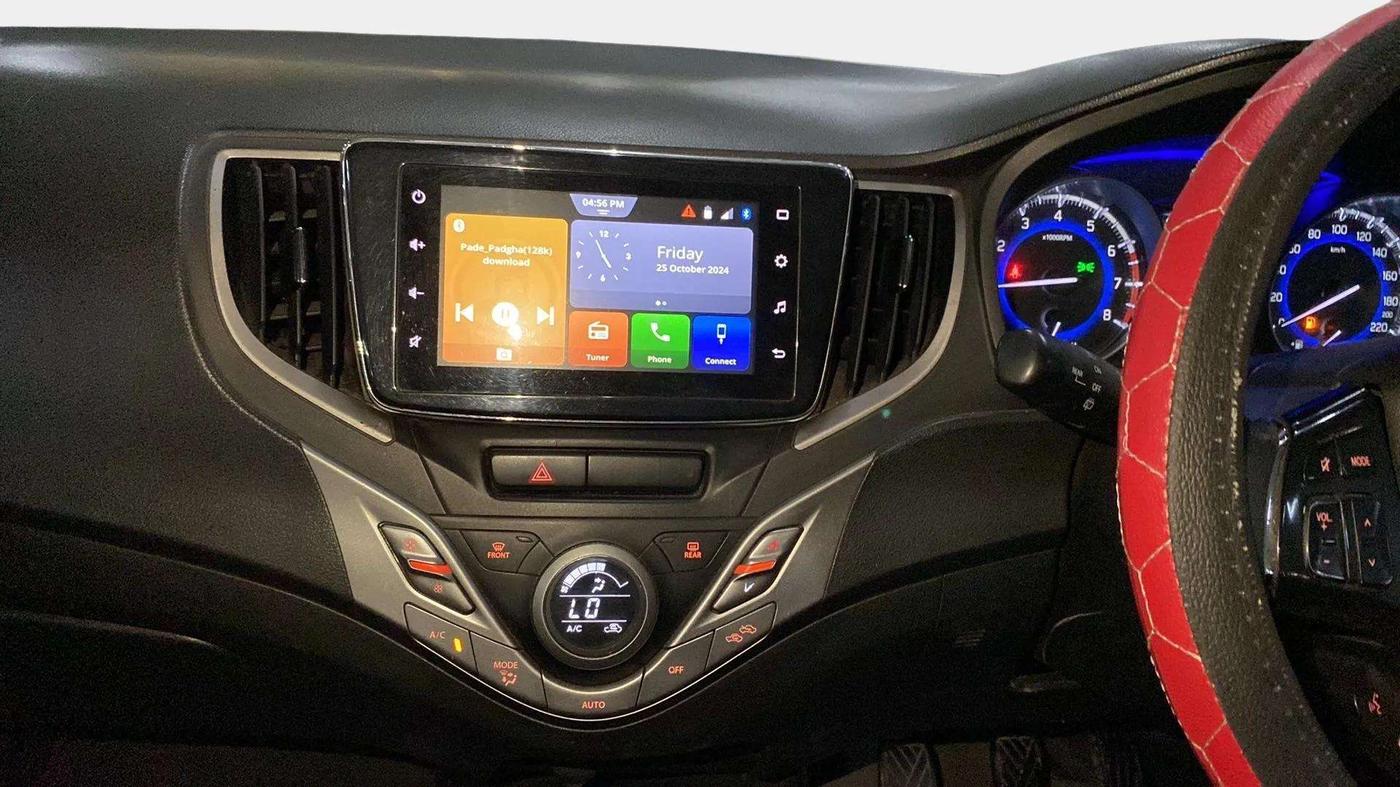 2020 Maruti Baleno ZETA PETROL 1.2, Petrol, Manual, 75,970 km, Air Conditioner