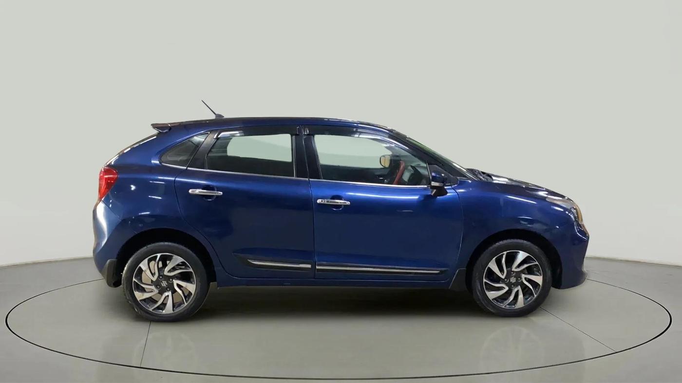 2020 Maruti Baleno ZETA PETROL 1.2, Petrol, Manual, 75,970 km, Right Side View