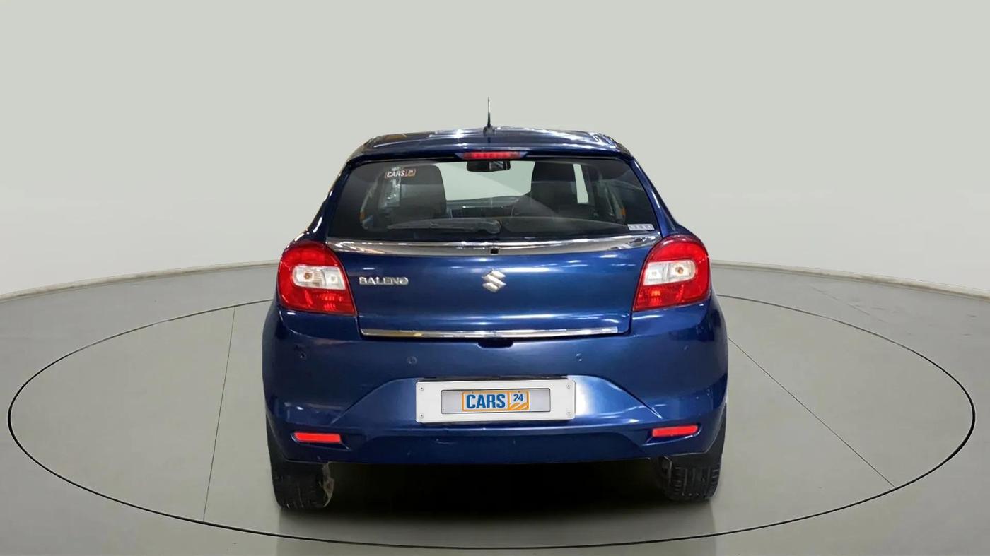 2020 Maruti Baleno ZETA PETROL 1.2, Petrol, Manual, 75,970 km, Back/Rear
