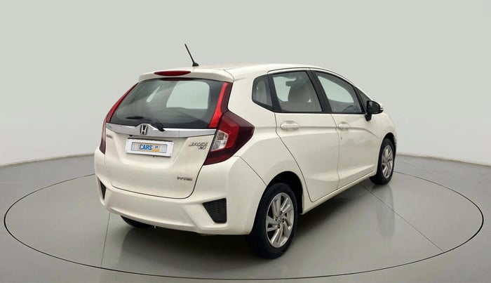 2015 Honda Jazz 1.2L I-VTEC V AT, Petrol, Automatic, 50,709 km, Right Back Diagonal