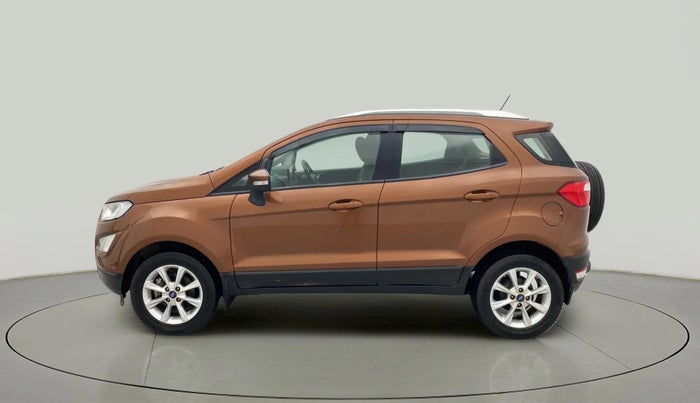 2018 Ford Ecosport TITANIUM 1.5L PETROL, Petrol, Manual, 25,653 km, Left Side