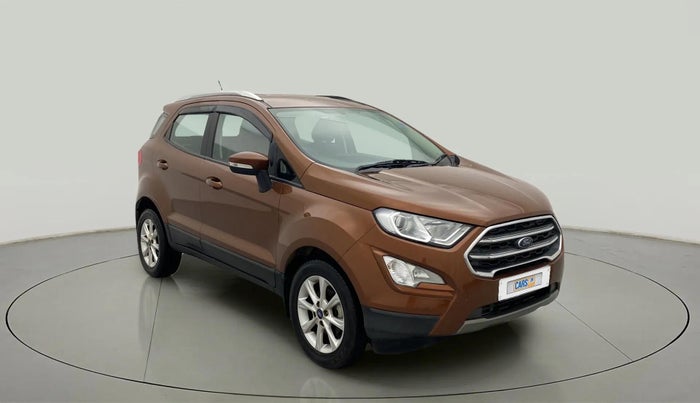 2018 Ford Ecosport TITANIUM 1.5L PETROL, Petrol, Manual, 25,653 km, Right Front Diagonal