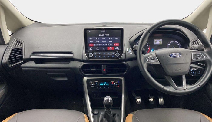 2018 Ford Ecosport TITANIUM 1.5L PETROL, Petrol, Manual, 25,653 km, Dashboard