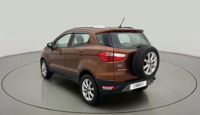 2018 Ford Ecosport TITANIUM 1.5L PETROL, Petrol, Manual, 25,653 km, Left Back Diagonal
