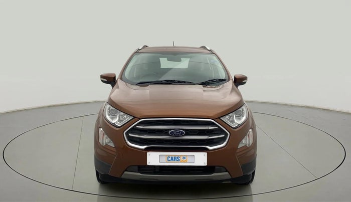 2018 Ford Ecosport TITANIUM 1.5L PETROL, Petrol, Manual, 25,653 km, Front