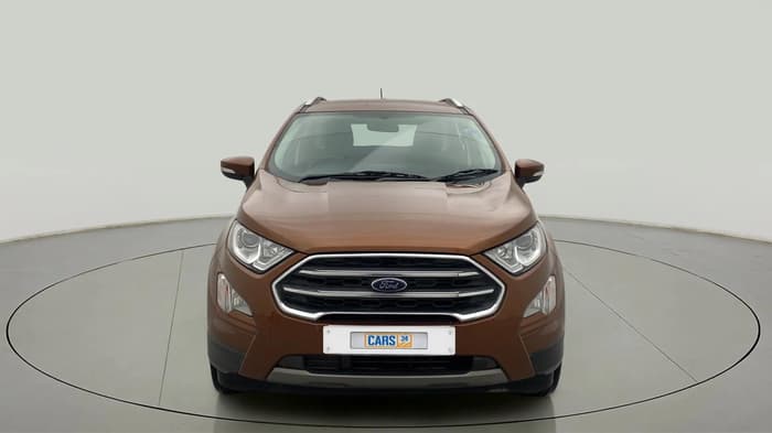 2018 Ford Ecosport TITANIUM 1.5L PETROL, Petrol, Manual, 25,653 km, Front