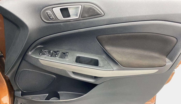 2018 Ford Ecosport TITANIUM 1.5L PETROL, Petrol, Manual, 25,653 km, Driver Side Door Panels Control