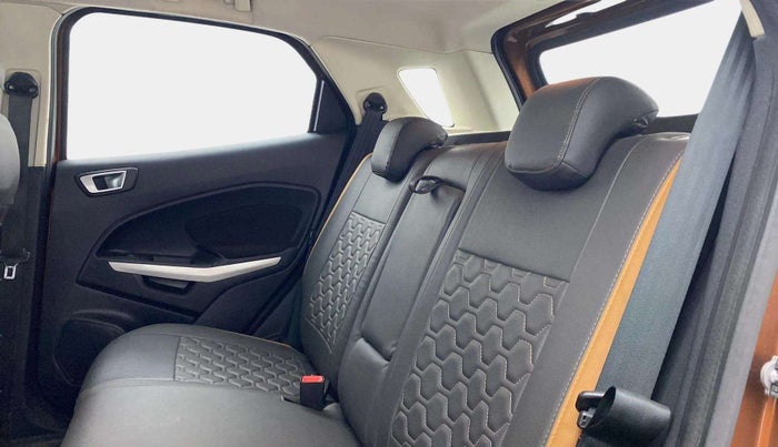 2018 Ford Ecosport TITANIUM 1.5L PETROL, Petrol, Manual, 25,653 km, Right Side Rear Door Cabin