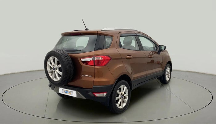 2018 Ford Ecosport TITANIUM 1.5L PETROL, Petrol, Manual, 25,653 km, Right Back Diagonal