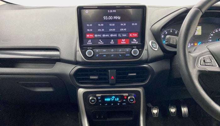 2018 Ford Ecosport TITANIUM 1.5L PETROL, Petrol, Manual, 25,653 km, Air Conditioner