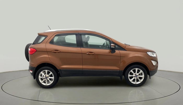 2018 Ford Ecosport TITANIUM 1.5L PETROL, Petrol, Manual, 25,653 km, Right Side View