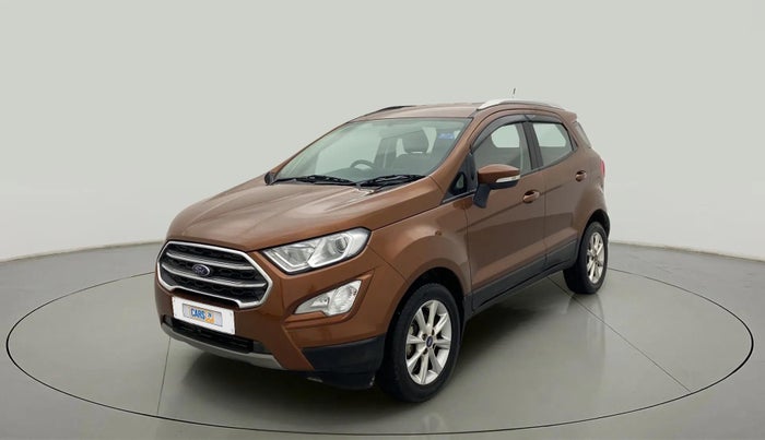 2018 Ford Ecosport TITANIUM 1.5L PETROL, Petrol, Manual, 25,653 km, Left Front Diagonal