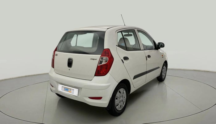 2013 Hyundai i10 MAGNA 1.1, Petrol, Manual, 46,490 km, Right Back Diagonal