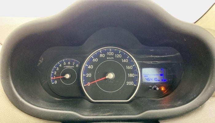 2013 Hyundai i10 MAGNA 1.1, Petrol, Manual, 46,490 km, Odometer Image