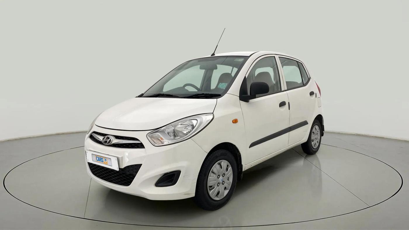 2013 Hyundai i10 MAGNA 1.1, Petrol, Manual, 46,490 km, Left Front Diagonal