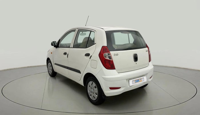 2013 Hyundai i10 MAGNA 1.1, Petrol, Manual, 46,490 km, Left Back Diagonal
