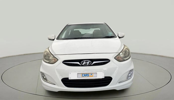 2014 Hyundai Verna FLUIDIC 1.6 VTVT SX, Petrol, Manual, 74,046 km, Front