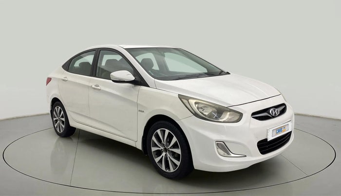 2014 Hyundai Verna FLUIDIC 1.6 VTVT SX, Petrol, Manual, 74,046 km, Right Front Diagonal