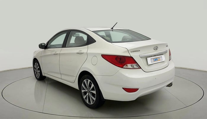 2014 Hyundai Verna FLUIDIC 1.6 VTVT SX, Petrol, Manual, 74,046 km, Left Back Diagonal