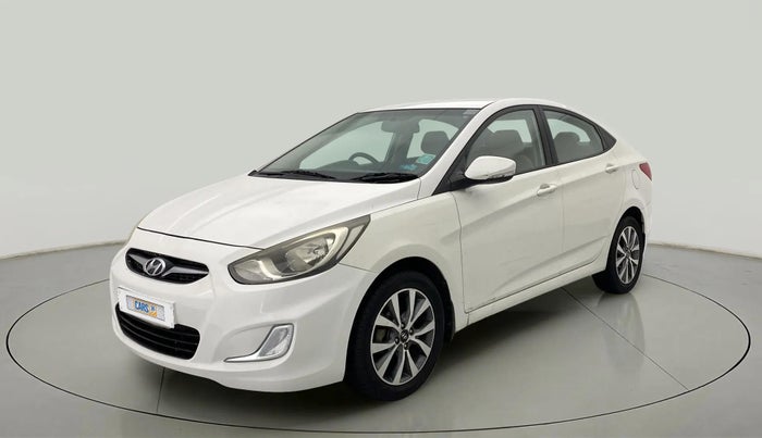 2014 Hyundai Verna FLUIDIC 1.6 VTVT SX, Petrol, Manual, 74,046 km, Left Front Diagonal