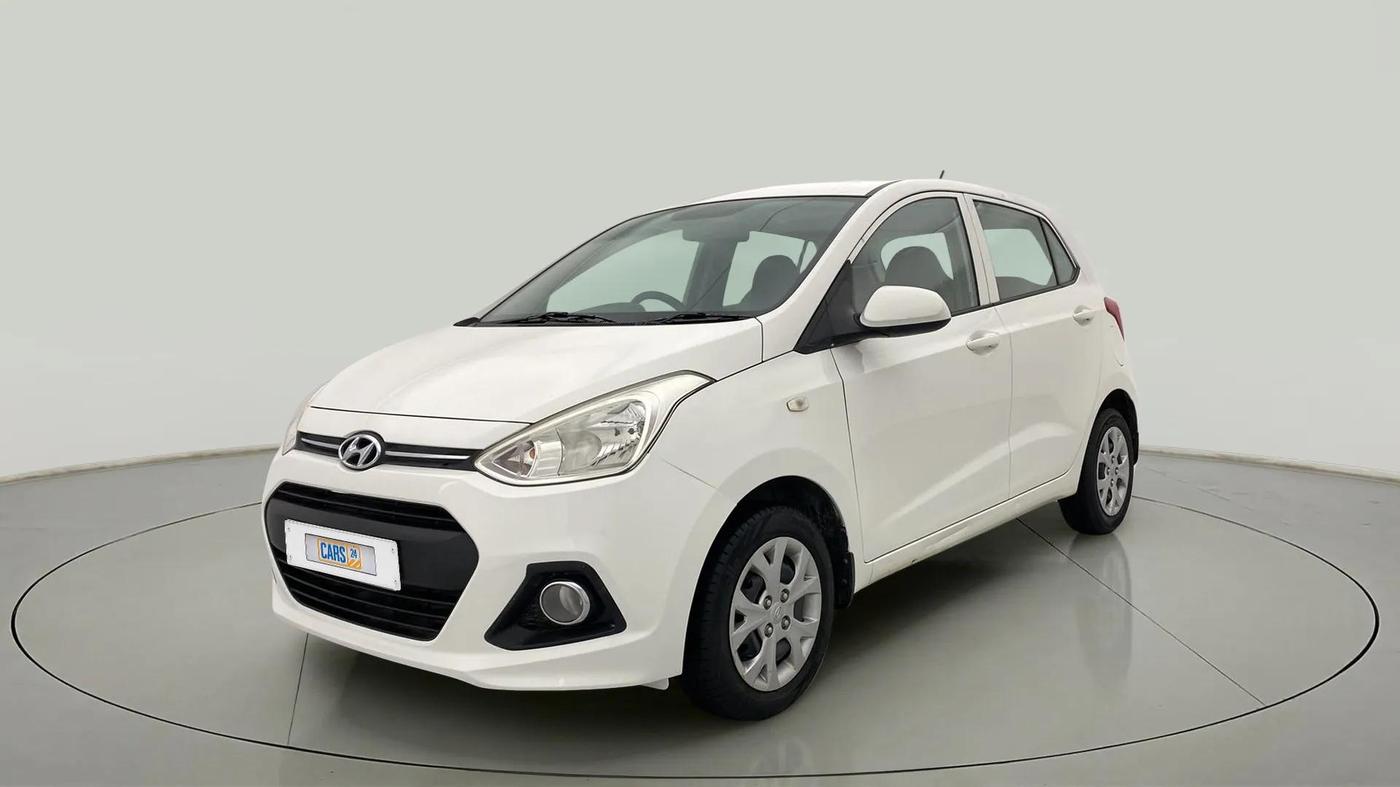 2016 Hyundai Grand i10 MAGNA 1.2 KAPPA VTVT, Petrol, Manual, 53,723 km, Left Front Diagonal