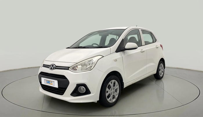 2016 Hyundai Grand i10 MAGNA 1.2 KAPPA VTVT, Petrol, Manual, 53,723 km, Left Front Diagonal