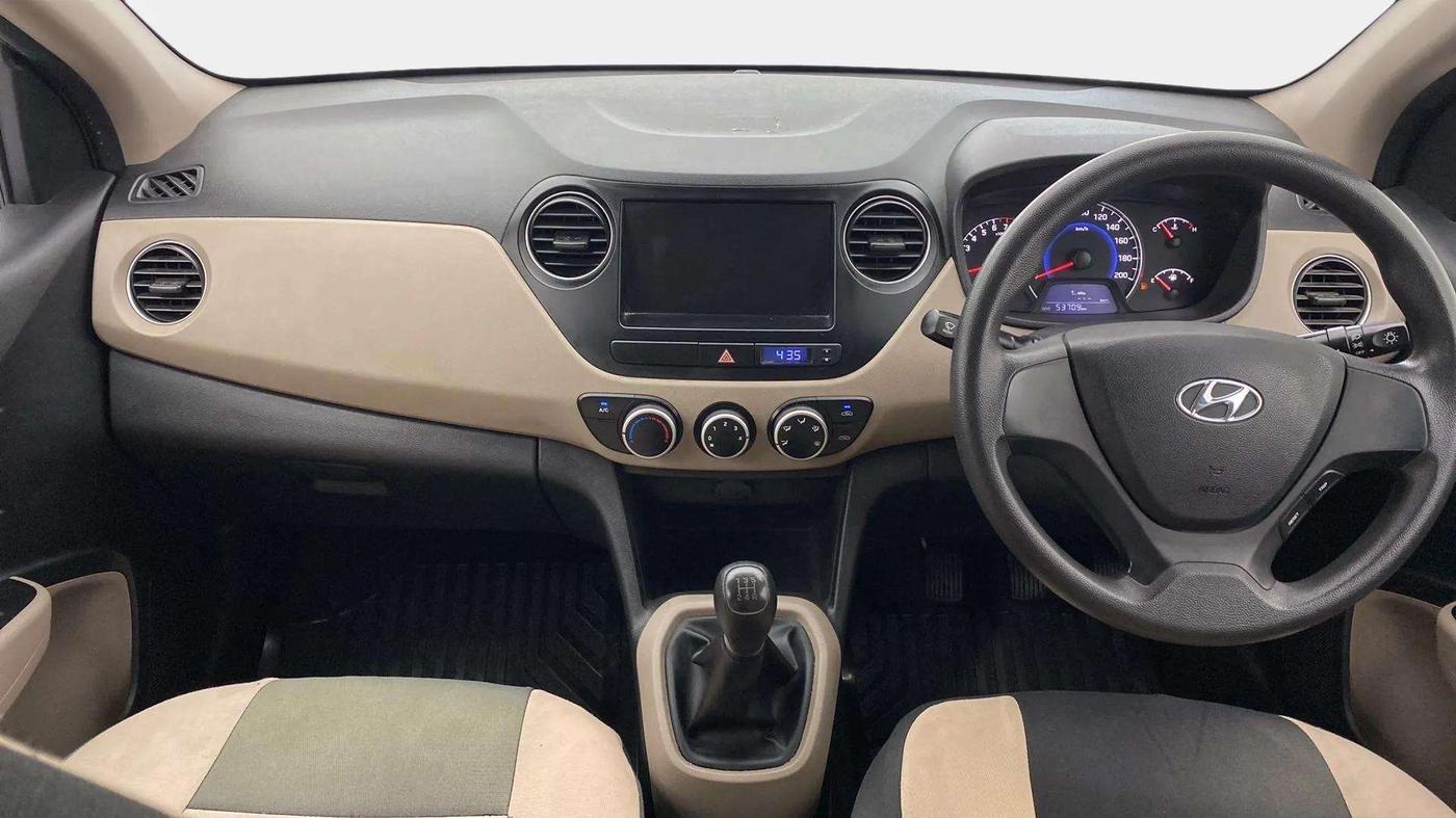 2016 Hyundai Grand i10 MAGNA 1.2 KAPPA VTVT, Petrol, Manual, 53,723 km, Dashboard