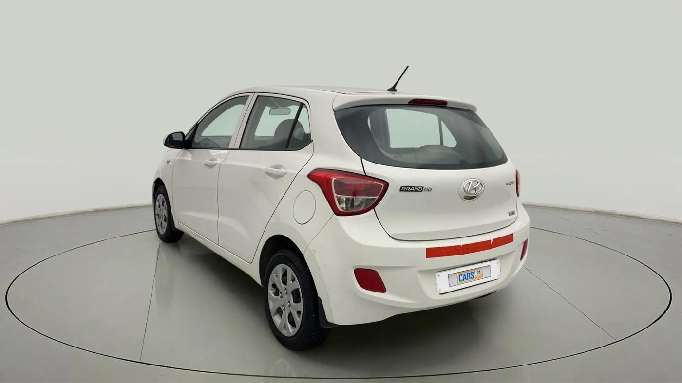 2016 Hyundai Grand i10 MAGNA 1.2 KAPPA VTVT, Petrol, Manual, 53,723 km, Left Back Diagonal