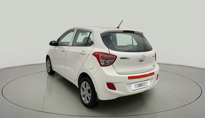 2016 Hyundai Grand i10 MAGNA 1.2 KAPPA VTVT, Petrol, Manual, 53,723 km, Left Back Diagonal