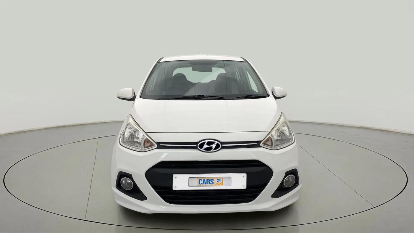 2016 Hyundai Grand i10 MAGNA 1.2 KAPPA VTVT, Petrol, Manual, 53,723 km, Front