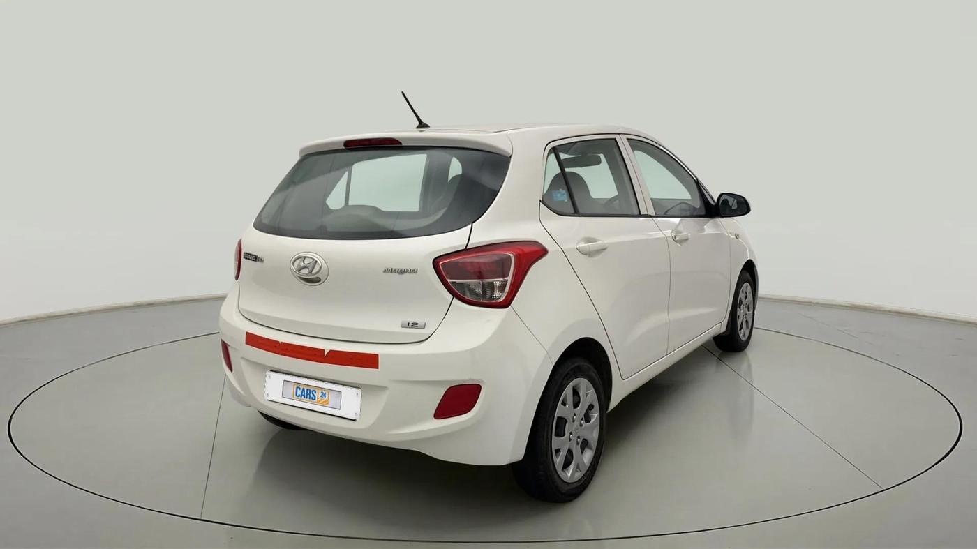 2016 Hyundai Grand i10 MAGNA 1.2 KAPPA VTVT, Petrol, Manual, 53,723 km, Right Back Diagonal