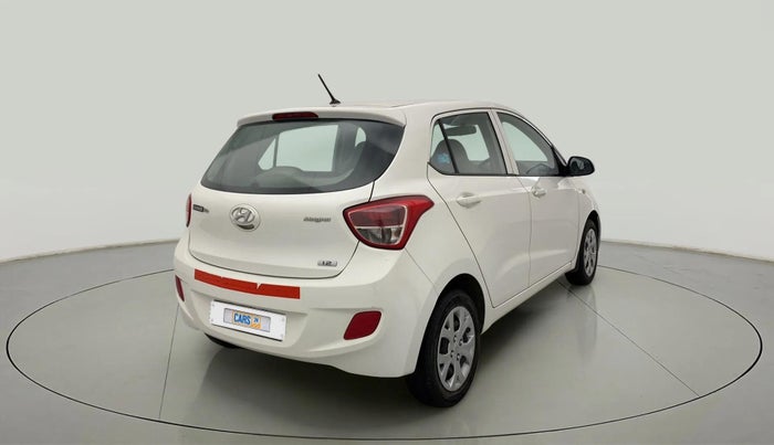 2016 Hyundai Grand i10 MAGNA 1.2 KAPPA VTVT, Petrol, Manual, 53,723 km, Right Back Diagonal