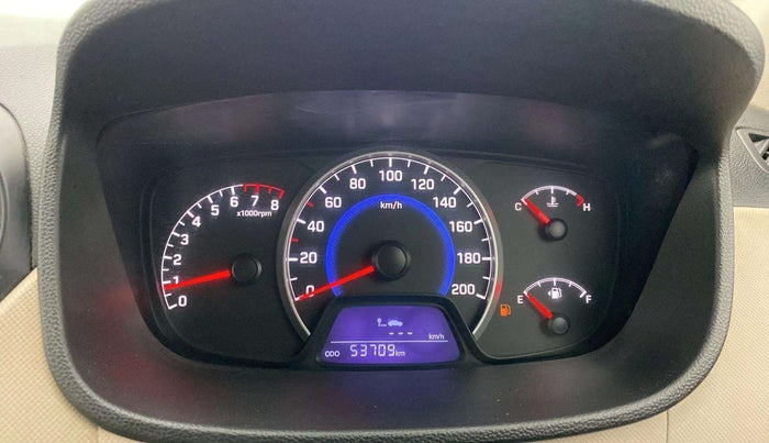 2016 Hyundai Grand i10 MAGNA 1.2 KAPPA VTVT, Petrol, Manual, 53,723 km, Odometer Image