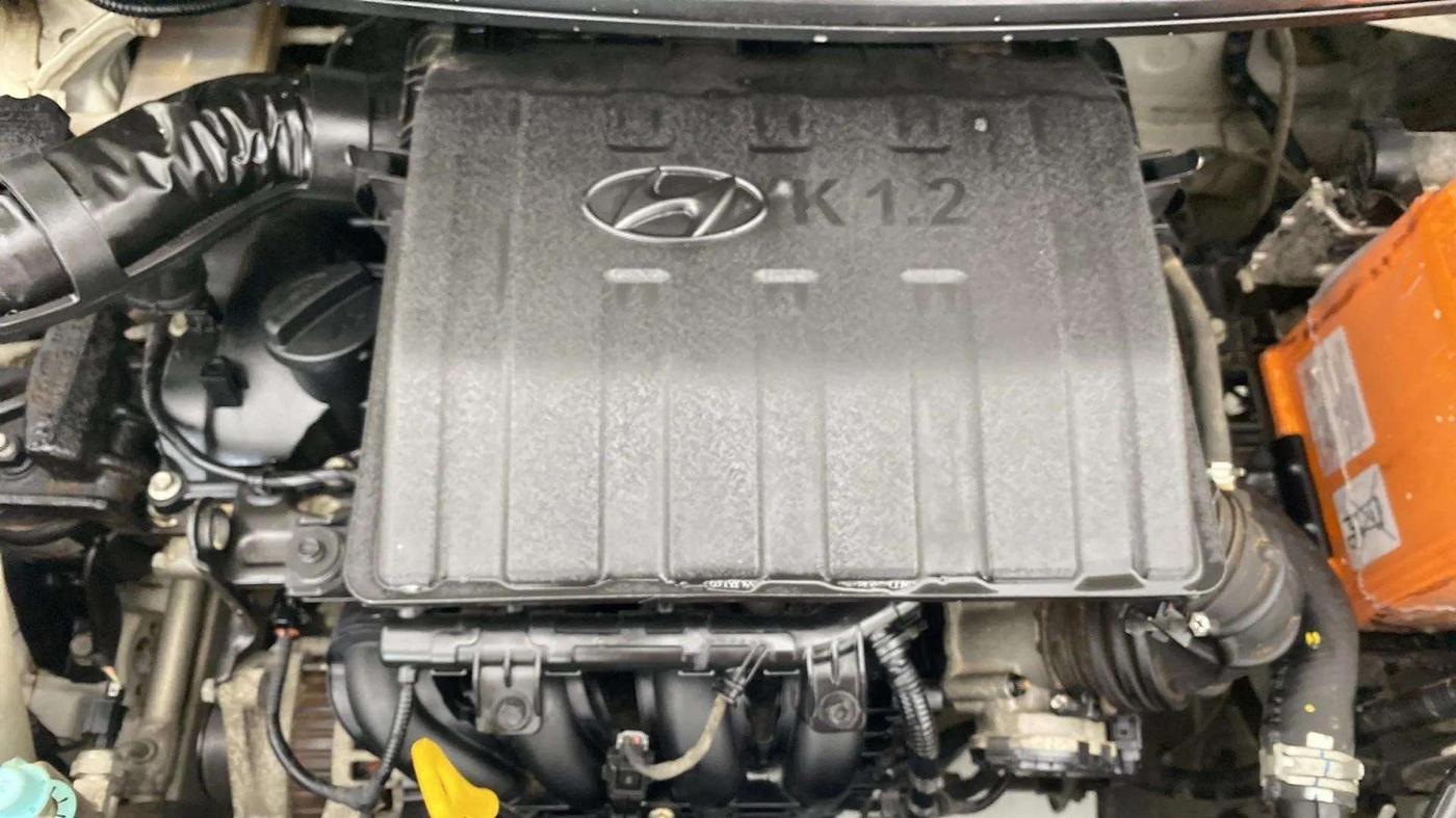 2016 Hyundai Grand i10 MAGNA 1.2 KAPPA VTVT, Petrol, Manual, 53,723 km, Open Bonet