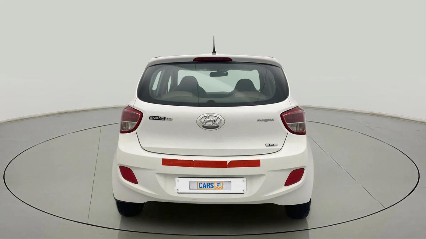 2016 Hyundai Grand i10 MAGNA 1.2 KAPPA VTVT, Petrol, Manual, 53,723 km, Back/Rear