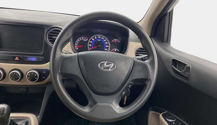 2016 Hyundai Grand i10 MAGNA 1.2 KAPPA VTVT, Petrol, Manual, 53,723 km, Steering Wheel Close Up