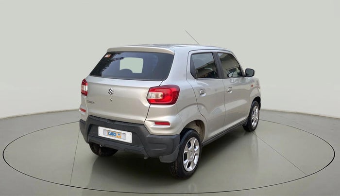 2021 Maruti S PRESSO VXI+, Petrol, Manual, 3,935 km, Right Back Diagonal