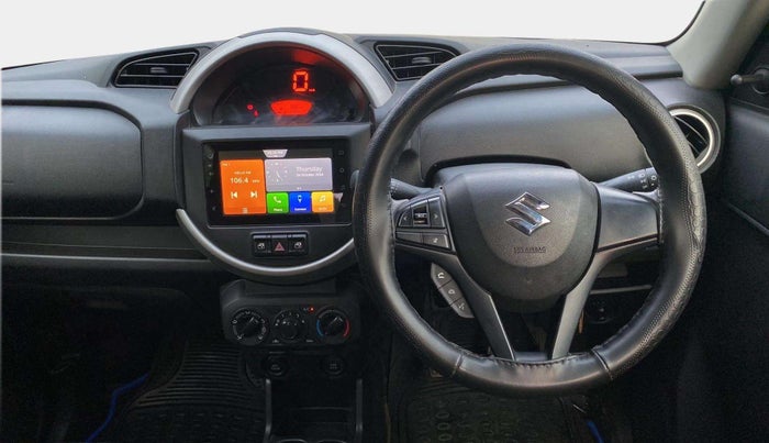 2021 Maruti S PRESSO VXI+, Petrol, Manual, 3,935 km, Steering Wheel Close Up