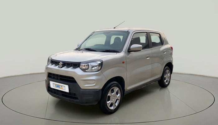 2021 Maruti S PRESSO VXI+, Petrol, Manual, 3,935 km, Left Front Diagonal