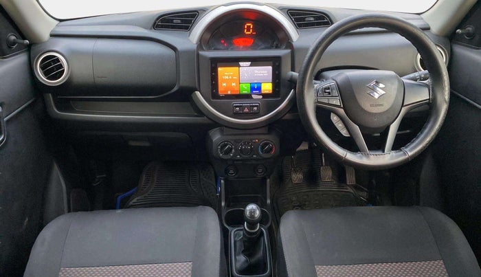 2021 Maruti S PRESSO VXI+, Petrol, Manual, 3,935 km, Dashboard