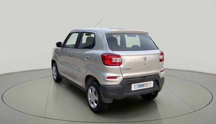 2021 Maruti S PRESSO VXI+, Petrol, Manual, 3,935 km, Left Back Diagonal