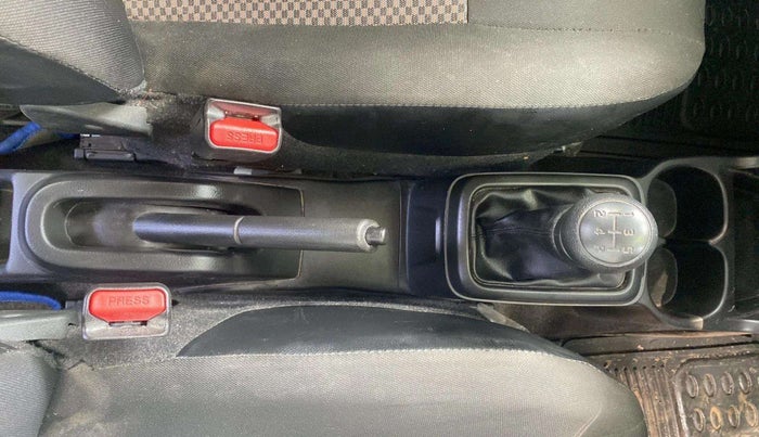 2021 Maruti S PRESSO VXI+, Petrol, Manual, 3,935 km, Gear Lever