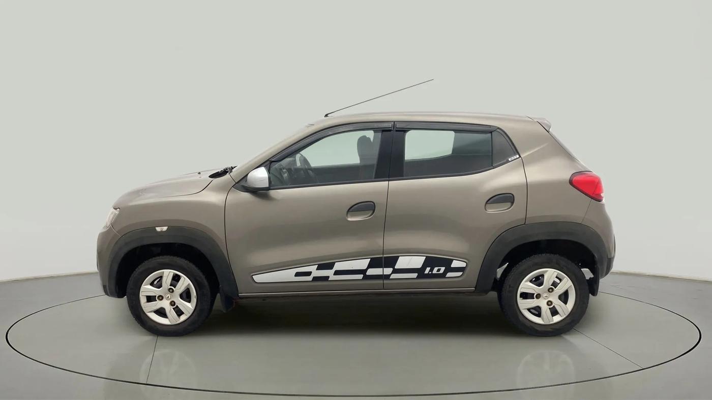 2017 Renault Kwid RXT 1.0, Petrol, Manual, 30,160 km, Left Side