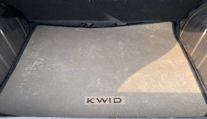 2017 Renault Kwid RXT 1.0, Petrol, Manual, 30,160 km, Boot Inside