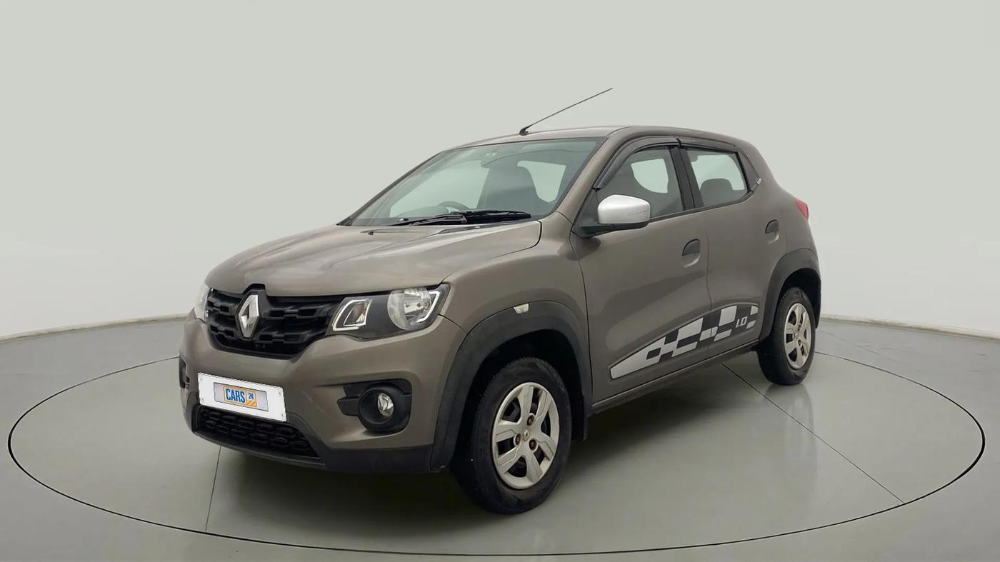 2017 Renault Kwid RXT 1.0, Petrol, Manual, 30,160 km, Left Front Diagonal