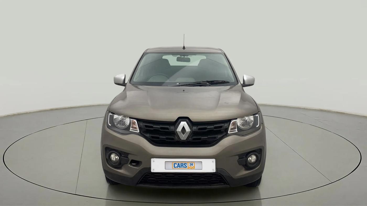 2017 Renault Kwid RXT 1.0, Petrol, Manual, 30,160 km, Front
