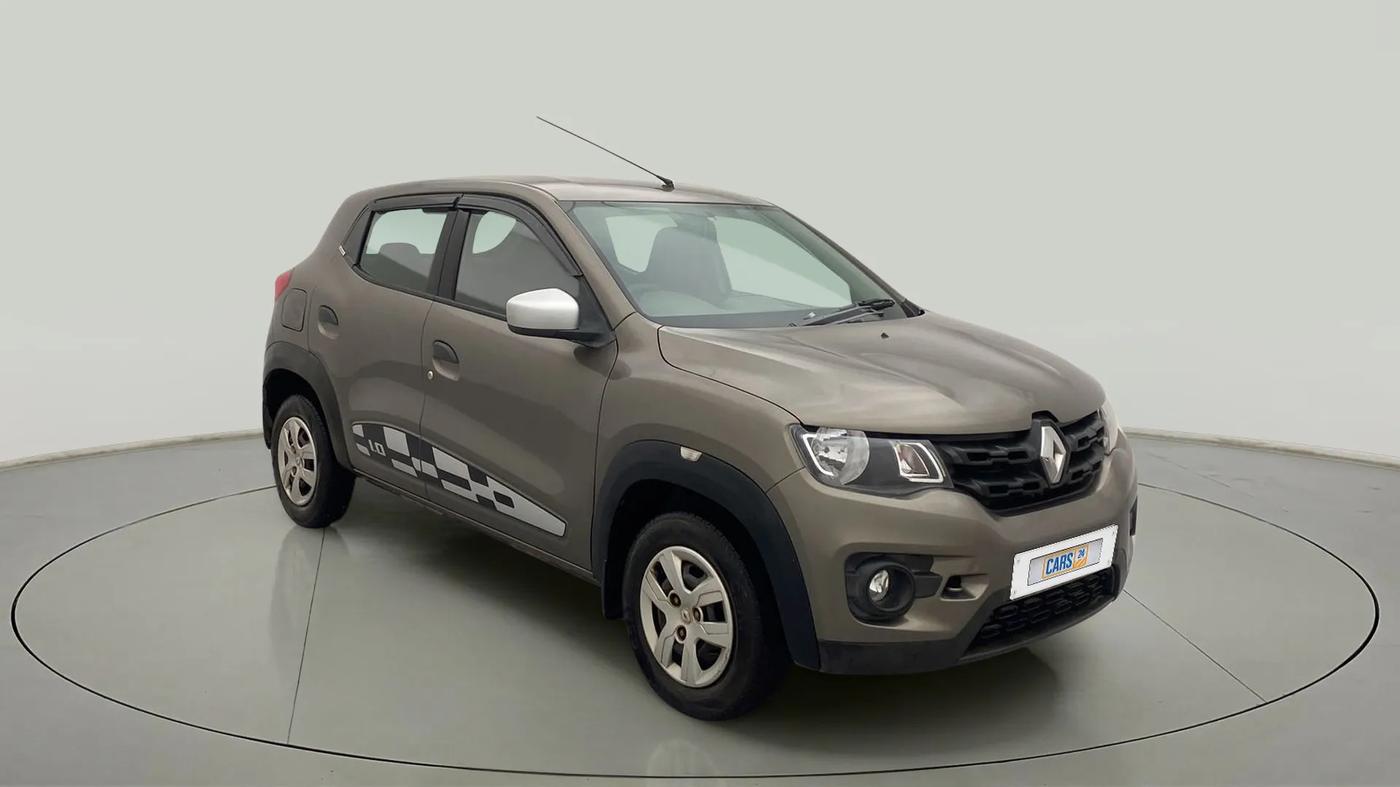 2017 Renault Kwid RXT 1.0, Petrol, Manual, 30,160 km, SRP