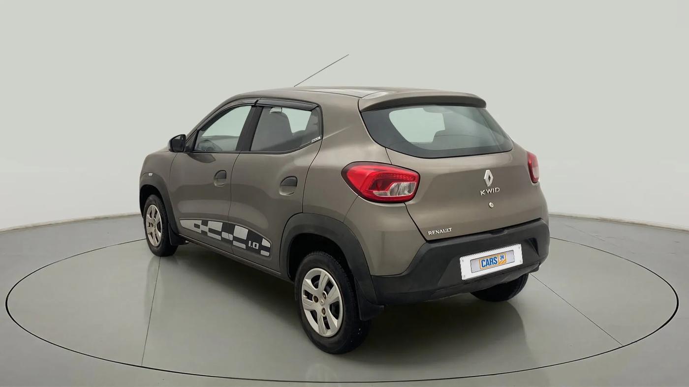 2017 Renault Kwid RXT 1.0, Petrol, Manual, 30,160 km, Left Back Diagonal