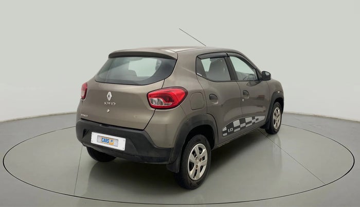 2017 Renault Kwid RXT 1.0, Petrol, Manual, 30,160 km, Right Back Diagonal