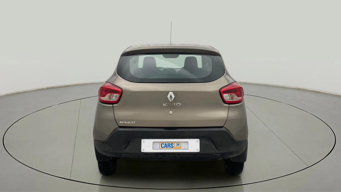 2017 Renault Kwid RXT 1.0, Petrol, Manual, 30,160 km, Back/Rear